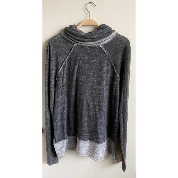 FREE PEOPLE | Cocoon Gray Pullover Slouchy Knit - Picture 6 of 10